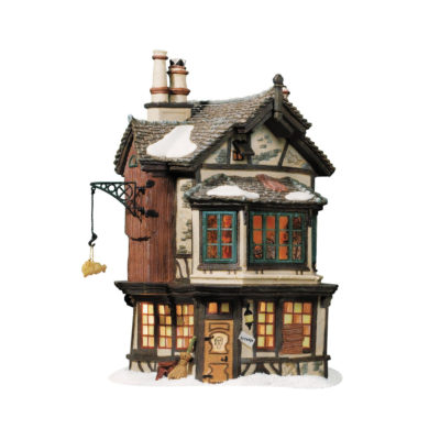 Dept 56 Ebenezer Scrooge's House A Christmas Carol 58490