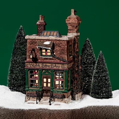 Dept 56 Norfolk Biffins Bakery Dickens Village 58491