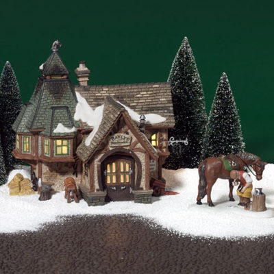 Dept 56 Bayly's Blacksmith Dickens Village 58495