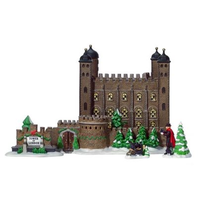 Dept 56 Tower Of London Dickens Village 58500
