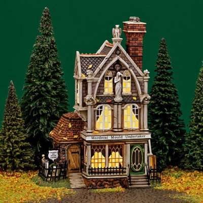 Dept 56 Mordecai Mould Undertaker Dickens Village 58509
