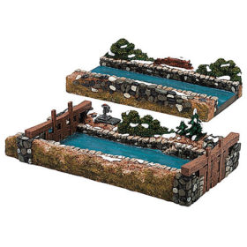 Dept 56 Abington Locks Dickens Village 58521