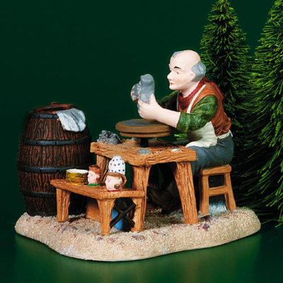 Dept 56 Master Potter Dickens Village 58527