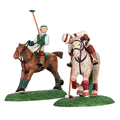 Dept 56 Polo Players Dickens Village 58529