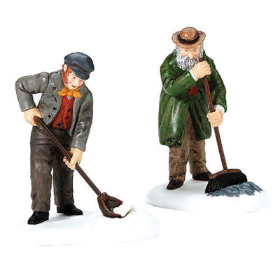 Dept 56 Keeping The Streets Clean Dickens Village 58532