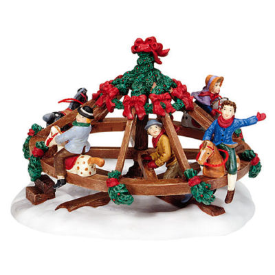 Dept 56 Merry Go Roundabout Dickens Village 58533