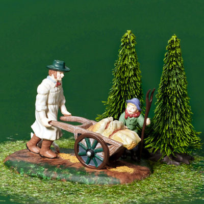 Dept 56 Taking Grain To The Mill Dickens Village 58545