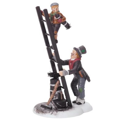 Dept 56 Chimney Sweep & Son Dickens Village 58548