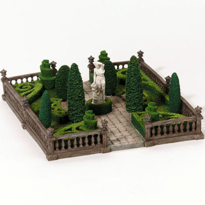 Dept 56 Formal Gardens Dickens Village 58551
