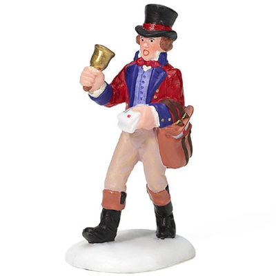 Dept 56 Last Mail Call Of The Day Dickens Village 58562