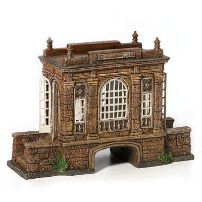 Dept 56 Covered Bridge At The Manor Dickens Village 58565