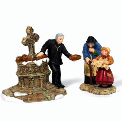 Dept 56 The Charitable Vicar Dickens Village 58566