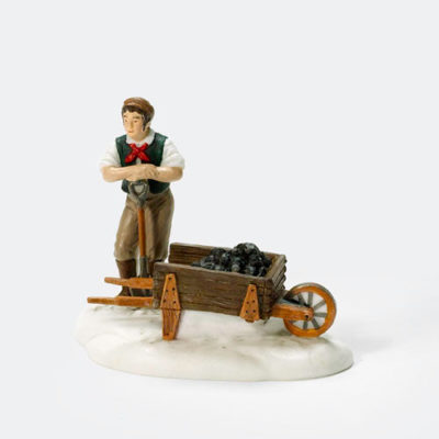 Dept 56 London Gas Worker Dickens Village 58576