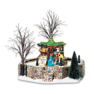 Dept 56 Town Square Market Dickens Village 58590