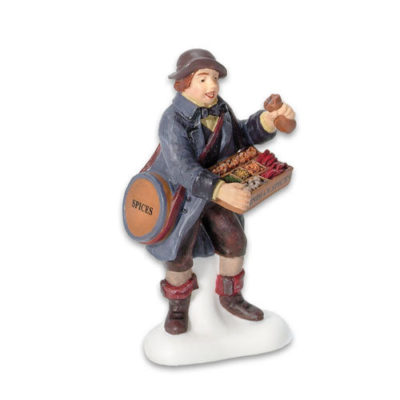 Dept 56 Get Your Spices 'Ere! Dickens Village 58597