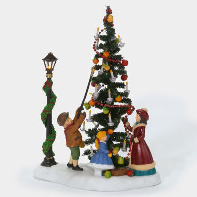 Dept 56 Village Square Town Tree Heritage Village 58644