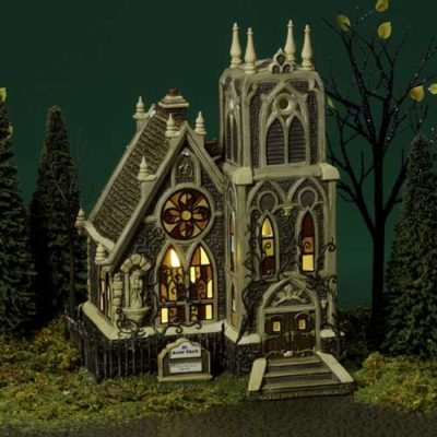 Dept 56 All Saints Church Dickens Village 58707
