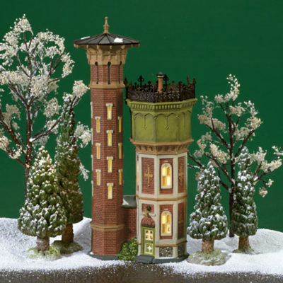 Dept 56 Notting Hill Water Tower Dickens Village 58708