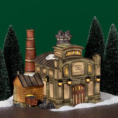 Dept 56 William Gas Works Dickens Village 58709