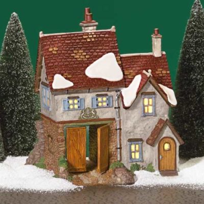 Dept 56 Stump Hill Gatehouse Dickens Village 58711