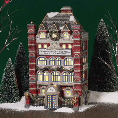 Dept 56 Hospital For Sick Children At Ormond Street Dickens Village 58712