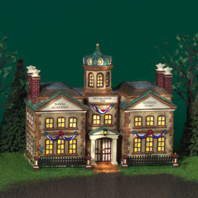 Dept 56 Naval Academy Dickens Village 58713
