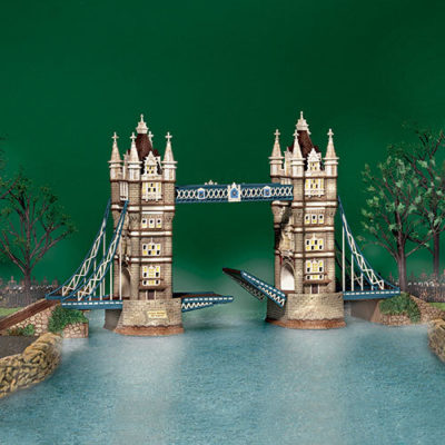 Dept 56 Tower Bridge Of London Dickens Village 58721