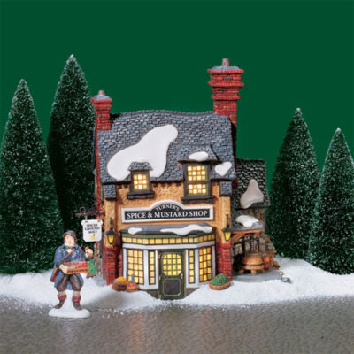 Dept 56 Turner's Spice & Mustard Shop Dickens Village 58724