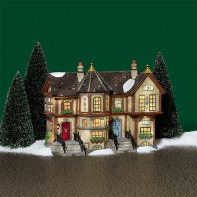 Dept 56 Howard Street Row Houses20042007$70-00$87-50 Dickens Village 58728