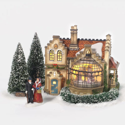 Dept 56 Christmas At Ashby Manor Dickens Village 58732