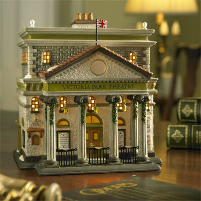 Dept 56 Victoria Park Theatre Dickens Village 58735