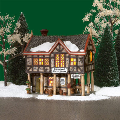 Dept 56 Plumstead Market House Dickens Village 58737