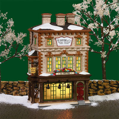 Dept 56 H- Smythe Dickens Village 58739