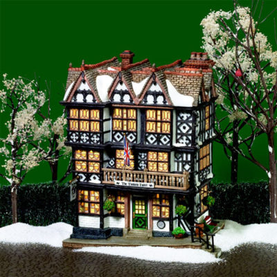 Dept 56 The Timbers Hotel Dickens Village 58742