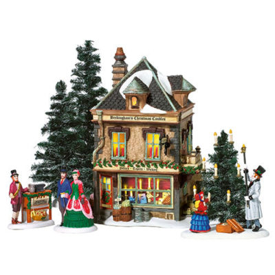 Dept 56 Beckingham's Christmas Candles Dickens Village 58748