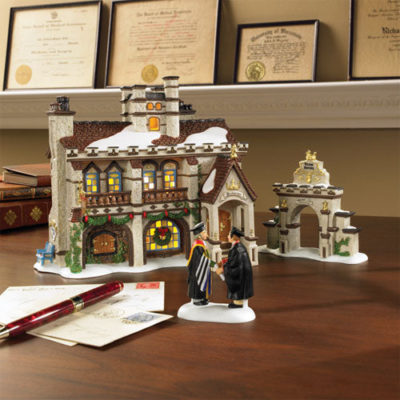 Dept 56 Victorian University Dickens Village 58750