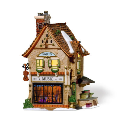 Dept 56 Swift's Stringed Instruments Dickens Village 58753