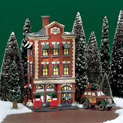 Dept 56 Washington Street Post Office Christmas in the City 58880