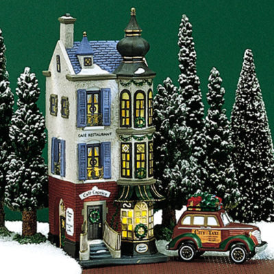 Dept 56 Caf Caprice French Restaurant Christmas in the City 58882