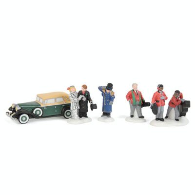 Dept 56 Steppin' Out On The Town Christmas in the City 58885