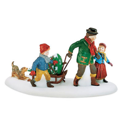 Dept 56 The Family Tree Christmas in the City 58895