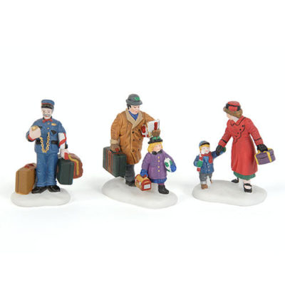 Dept 56 Going Home For The Hoildays Christmas in the City 58896