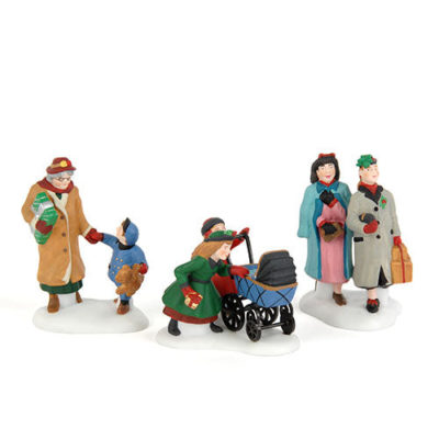 Dept 56 Let's Go Shopping In The City Christmas in the City 58899
