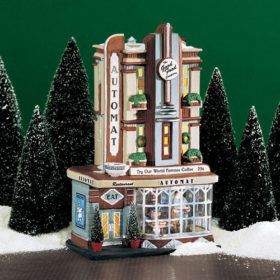 Department 56 Christmas in The City The Consulate