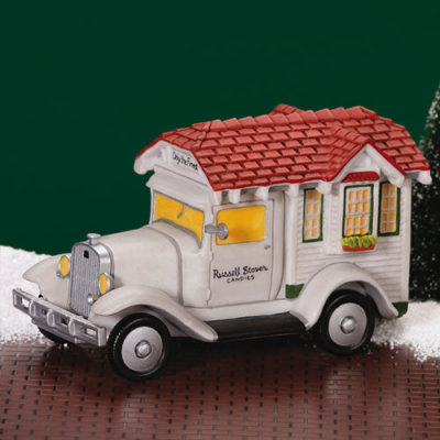 Dept 56 Russell Stover Delivery Truck Christmas in the City 58972