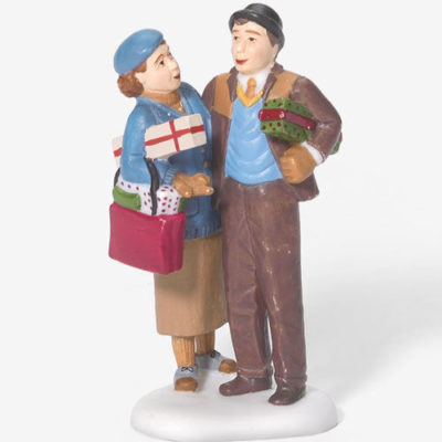 Dept 56 City Shopping Christmas in the City 58980
