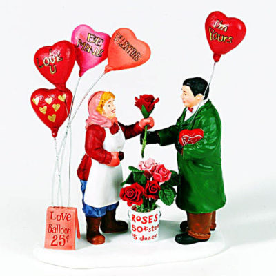 Dept 56 For Your Sweetheart Christmas in the City 58987