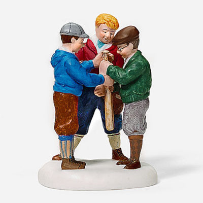 Dept 56 Choosing Rights Christmas in the City 58990