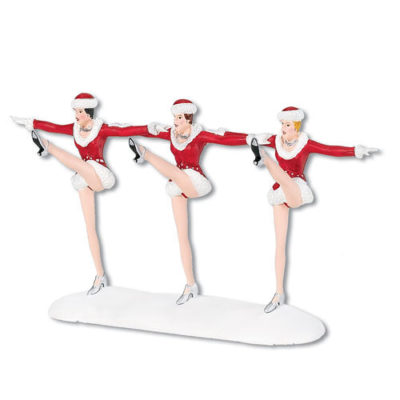 Dept 56 The Radio City Rockettes Christmas in the City 58991