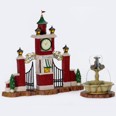 Dept 56 City Park Gateway Christmas in the City 58992